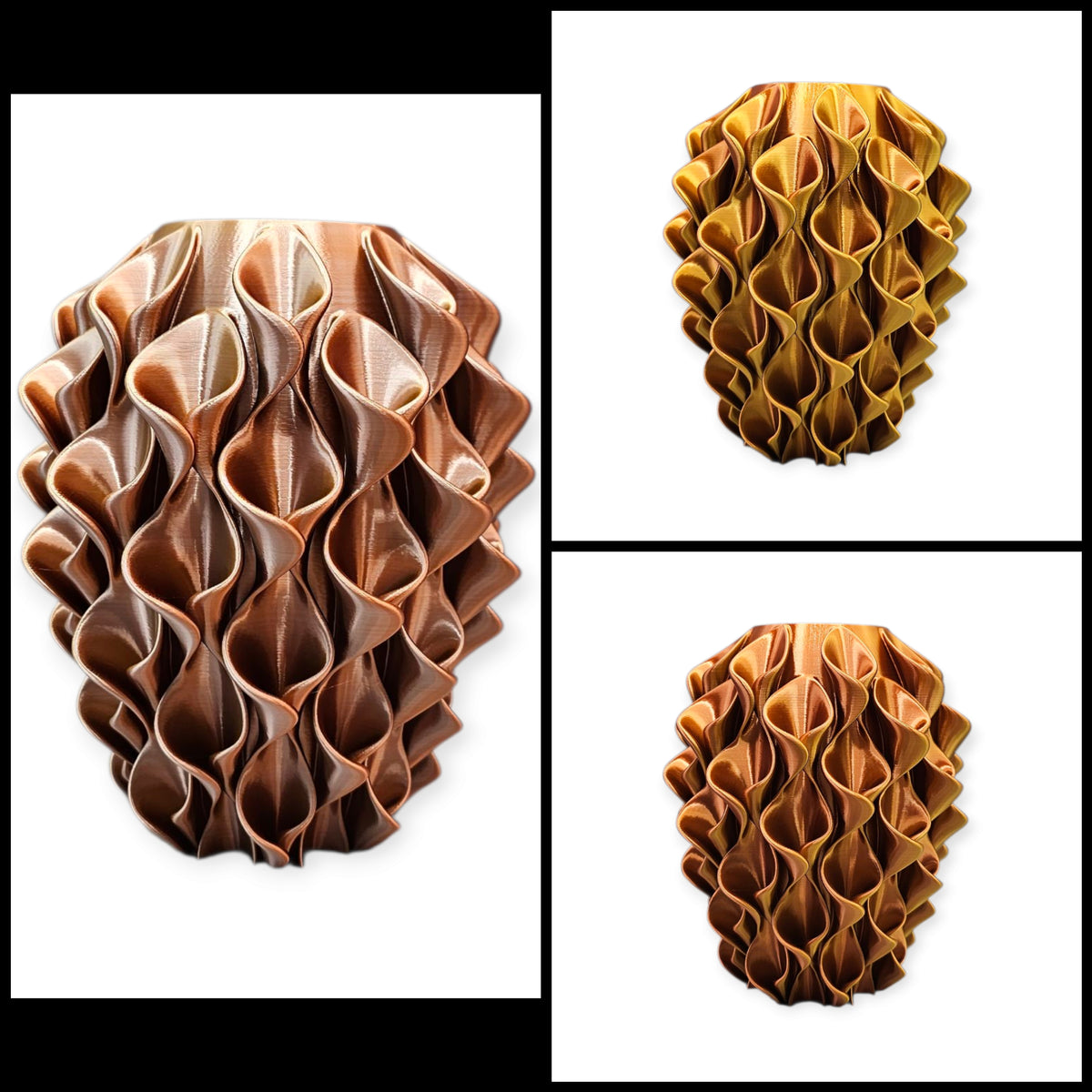 Florea Unieke 3D geprinte Design vaas