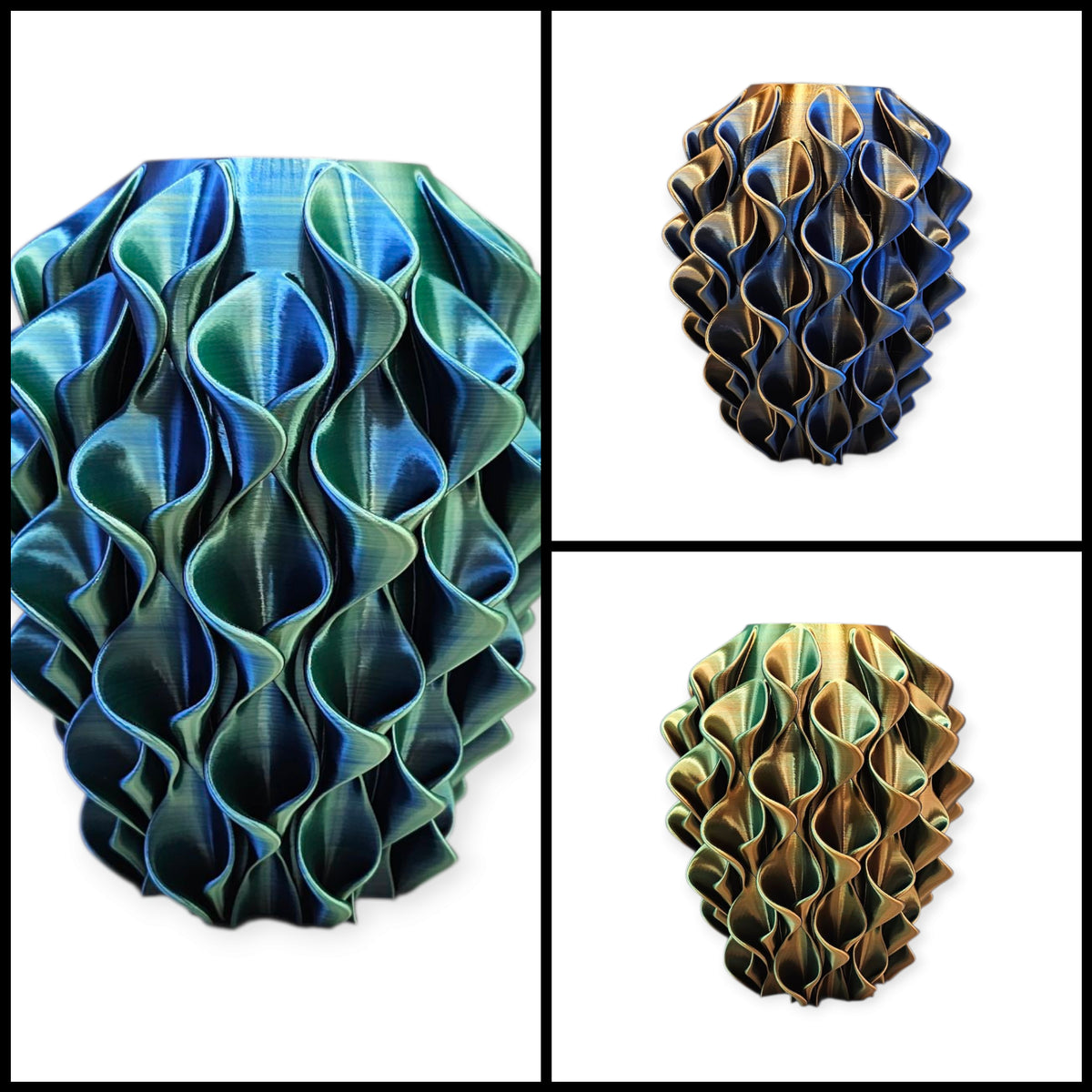 Florea Unieke 3D geprinte Design vaas