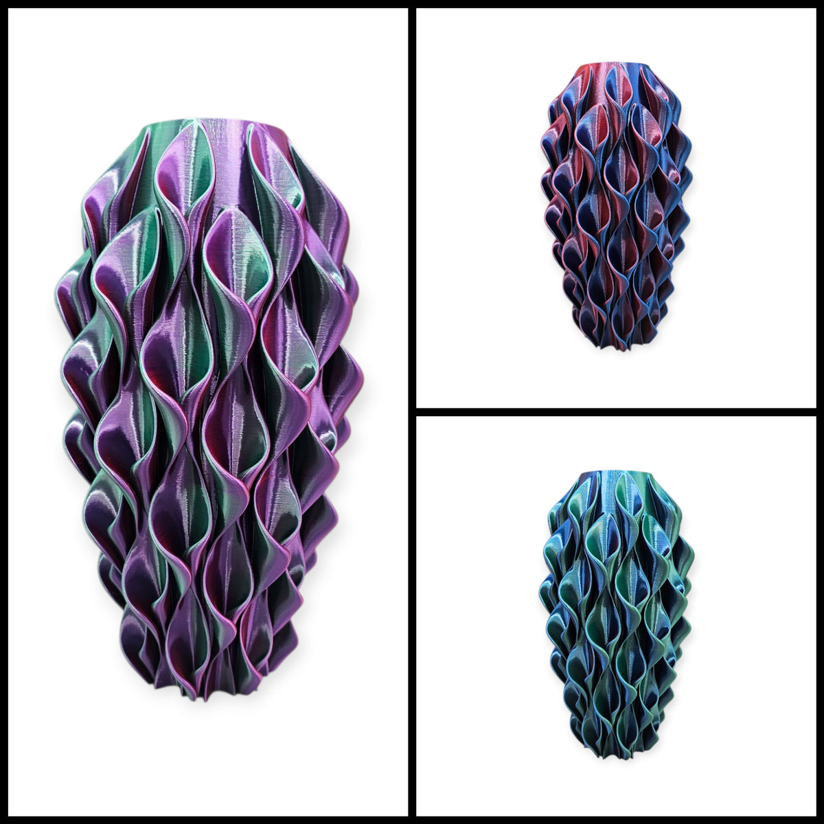Flora - 3D geprinte Design vaas