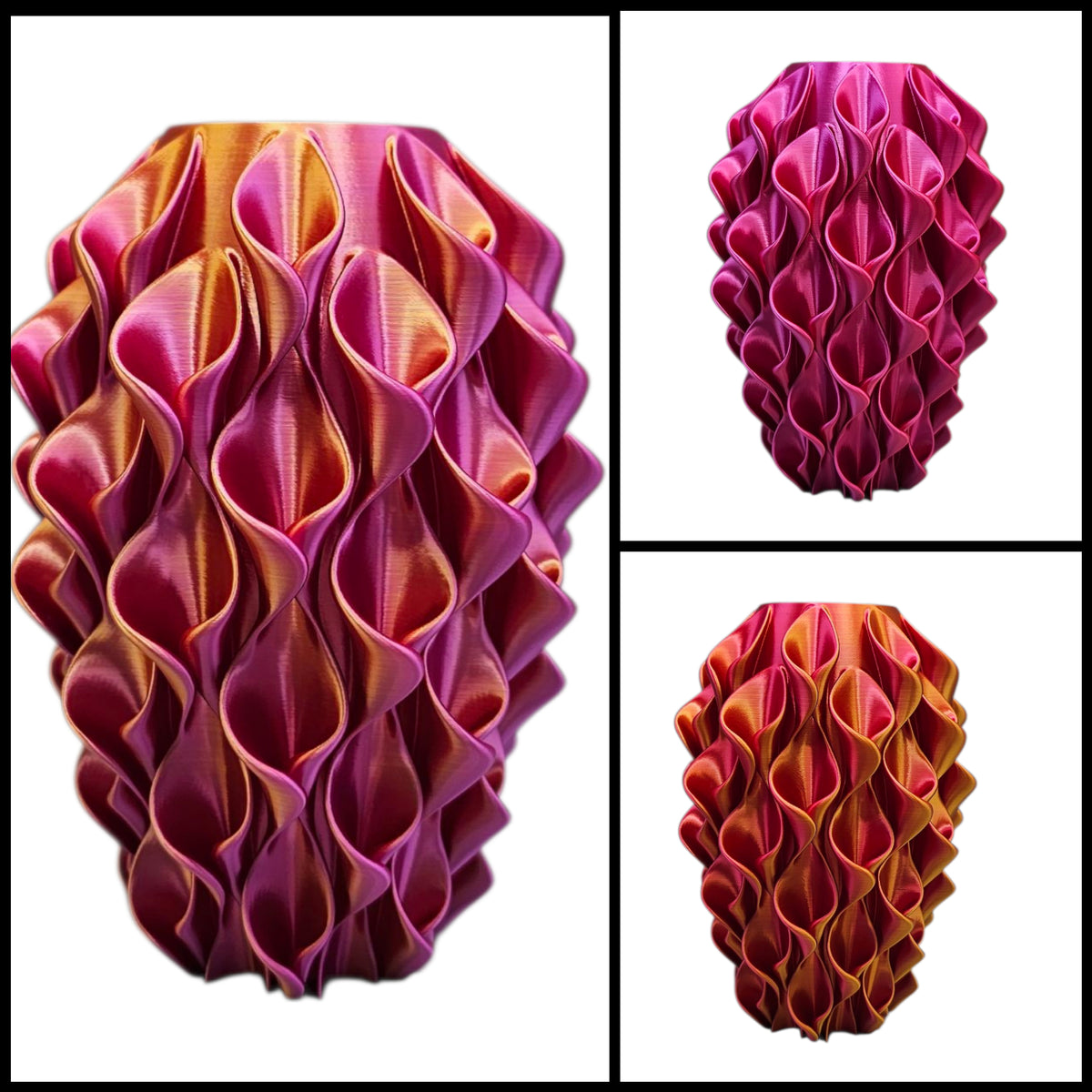 Flo - 3D geprinte design vaas