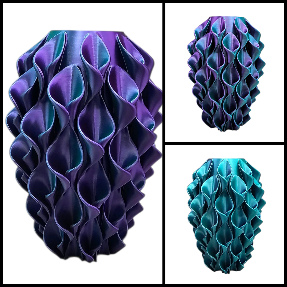 Flo - 3D geprinte design vaas