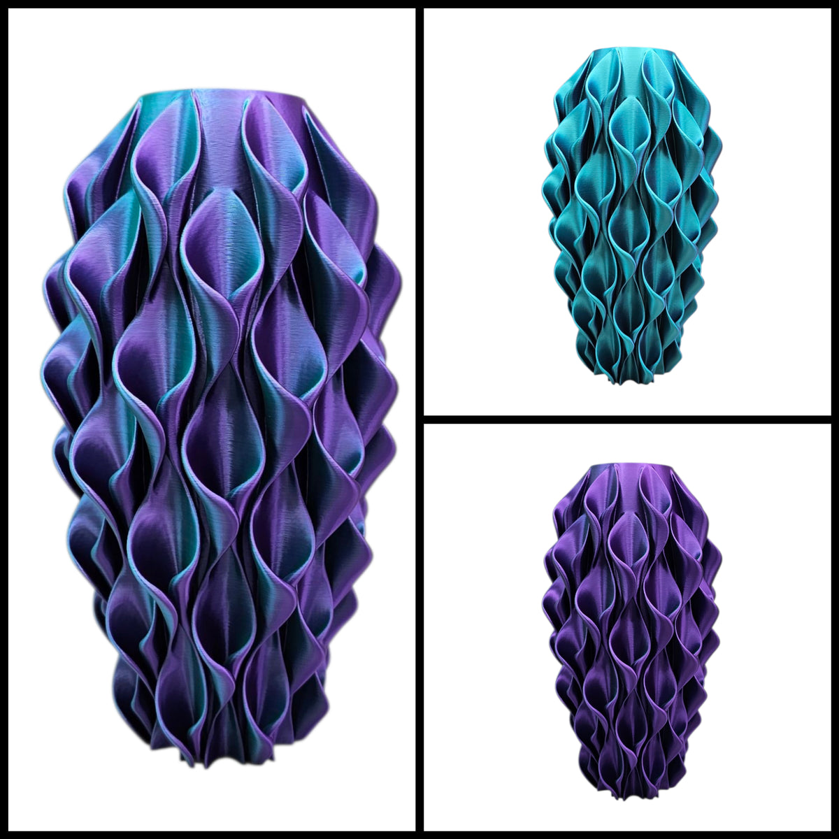 Flora - 3D geprinte Design vaas