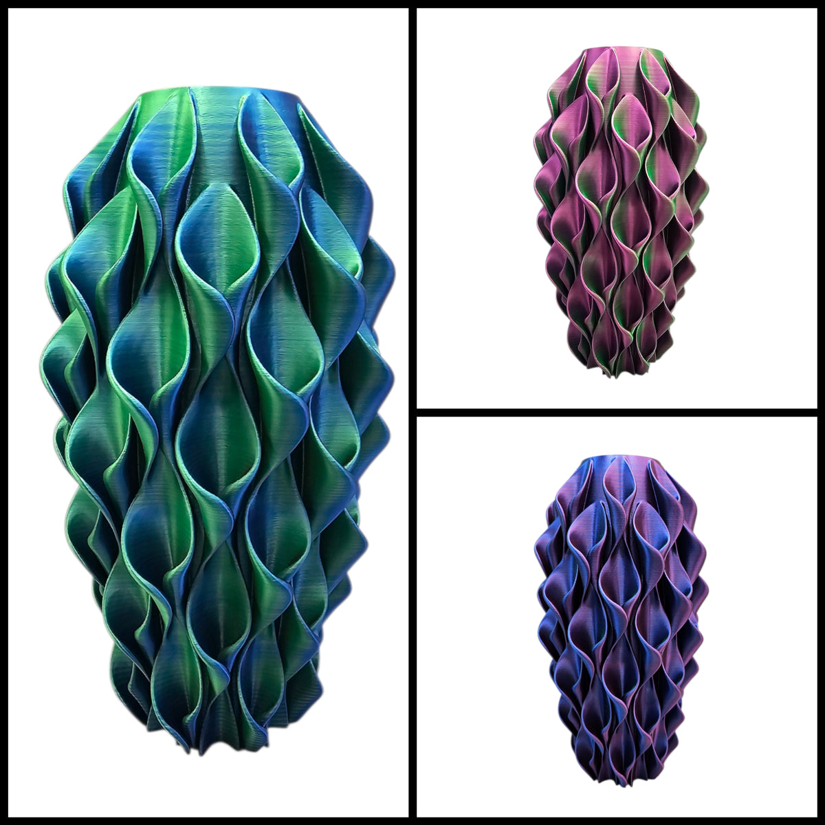 Flora - 3D geprinte Design vaas