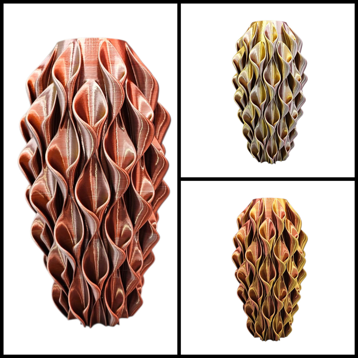 Flora - 3D geprinte Design vaas