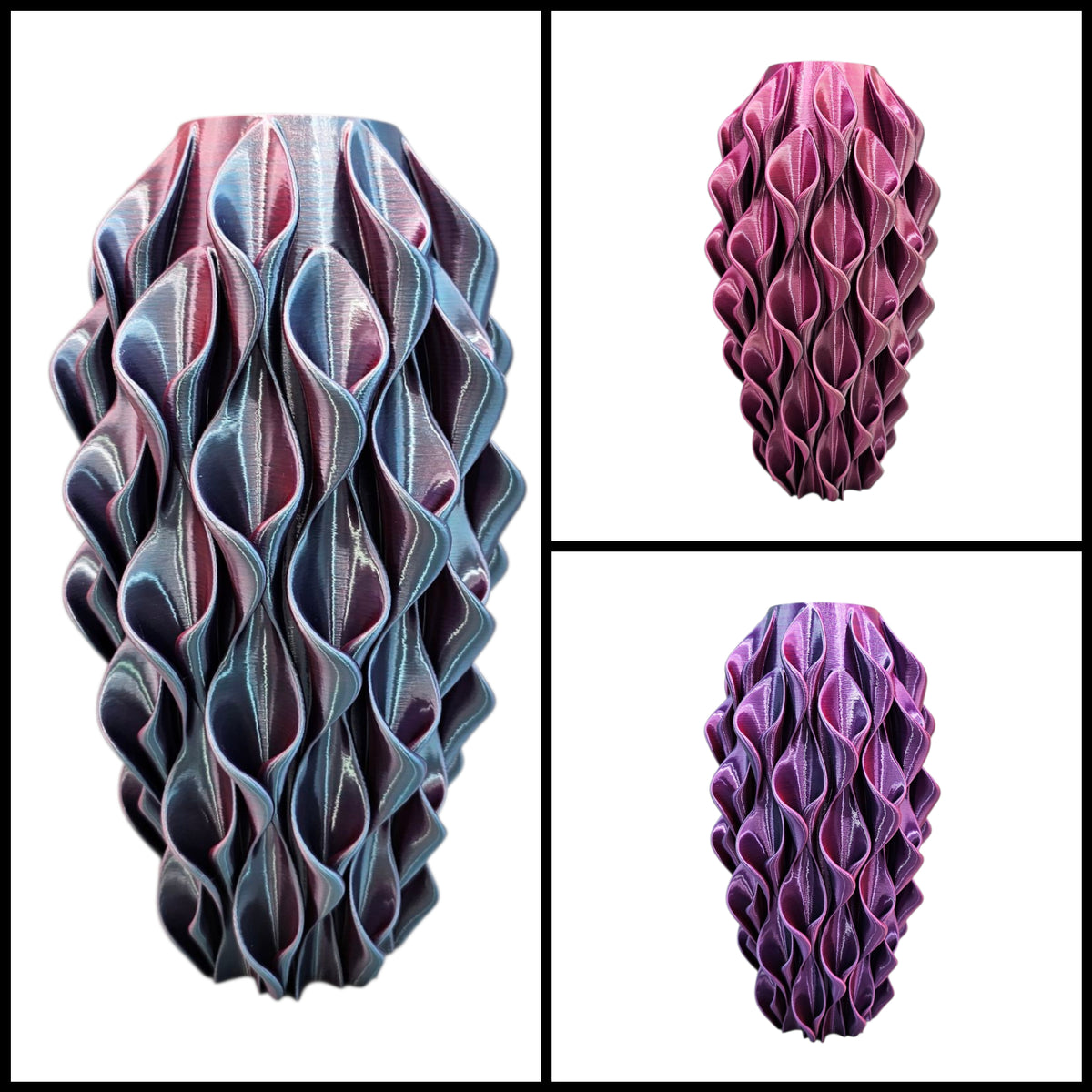 Flora - 3D geprinte Design vaas