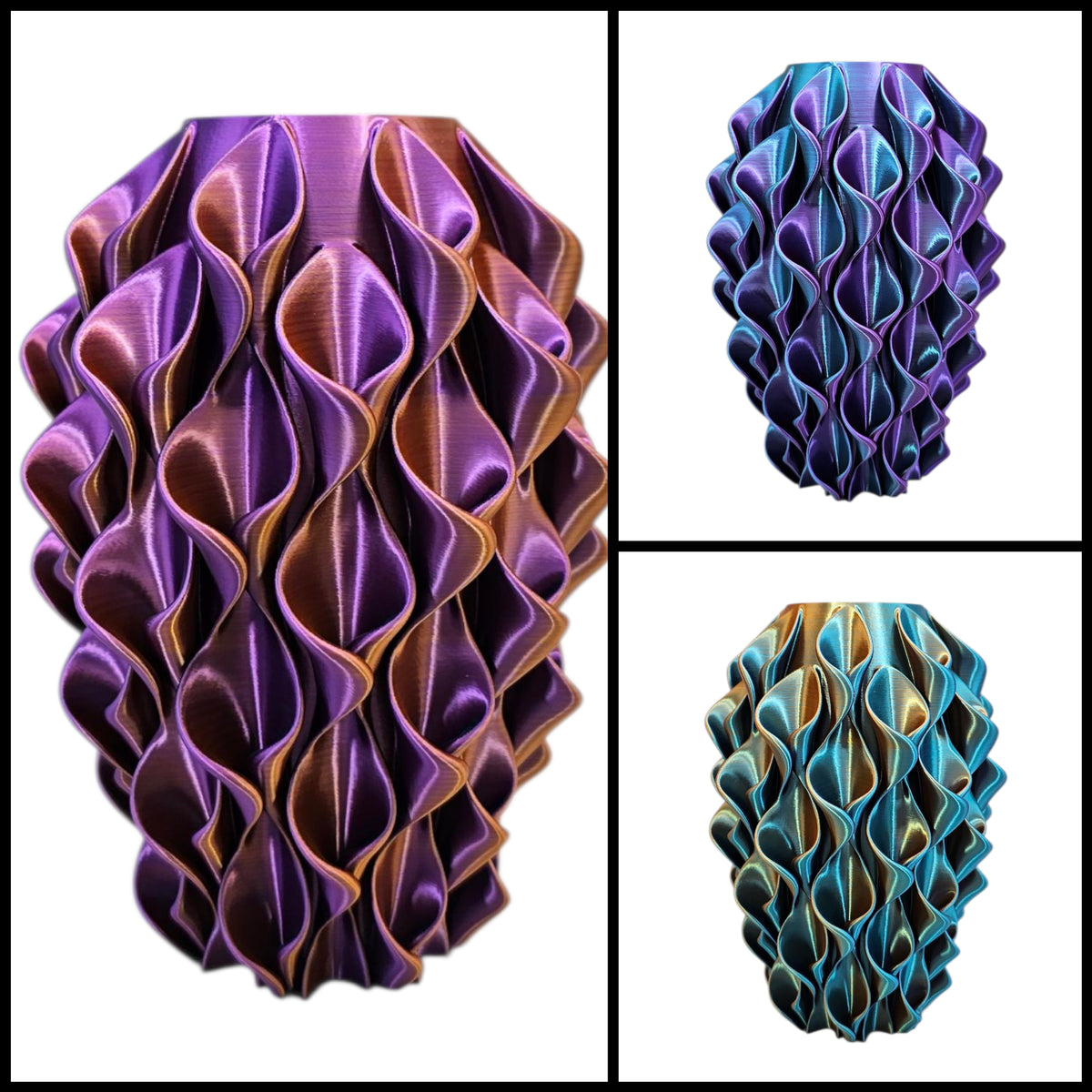 Flo - 3D geprinte design vaas