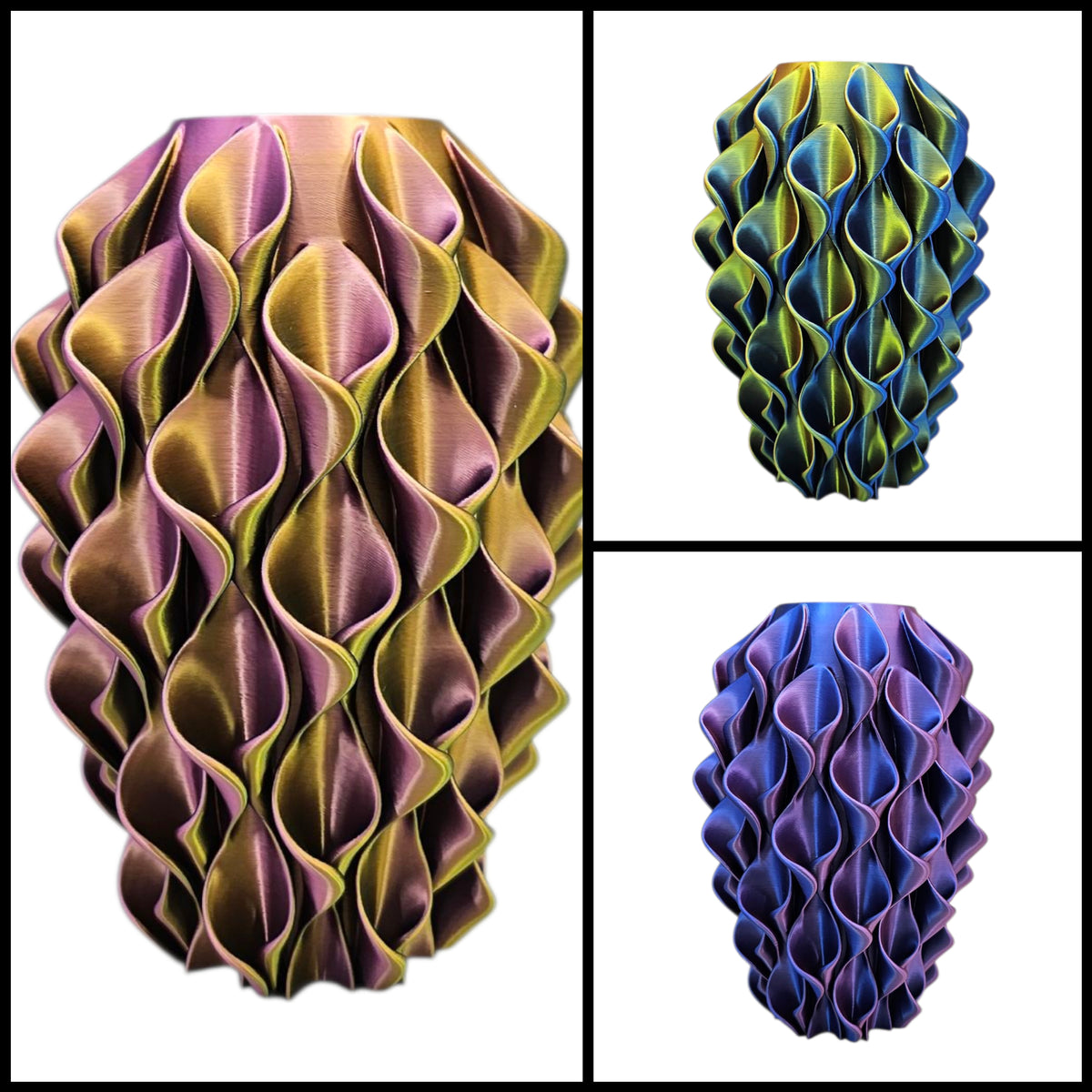 Flo - 3D geprinte design vaas