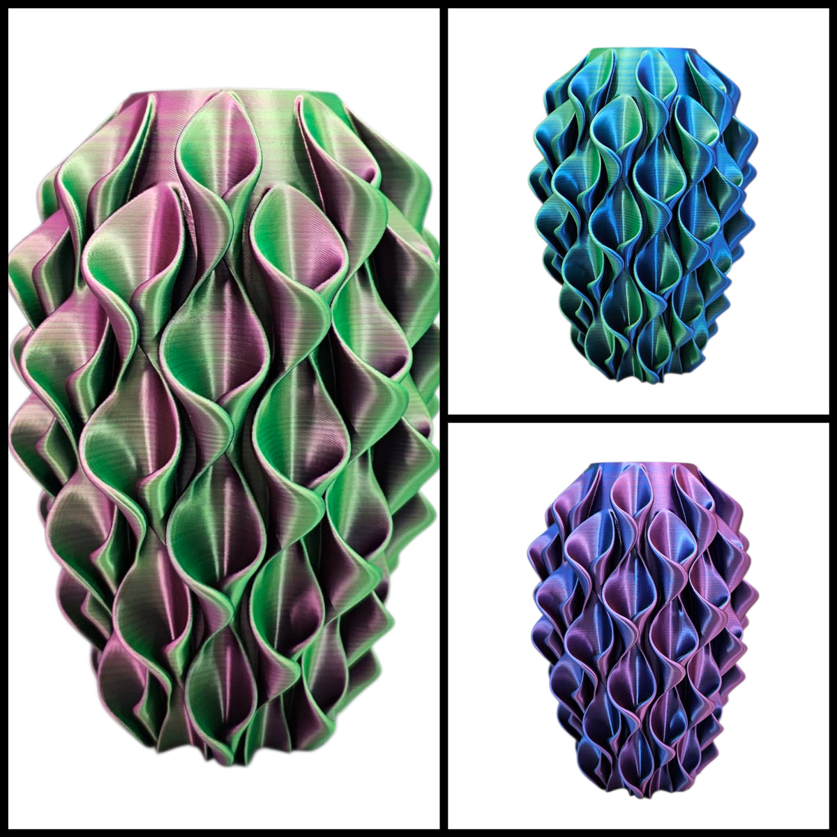 Flo - 3D geprinte design vaas