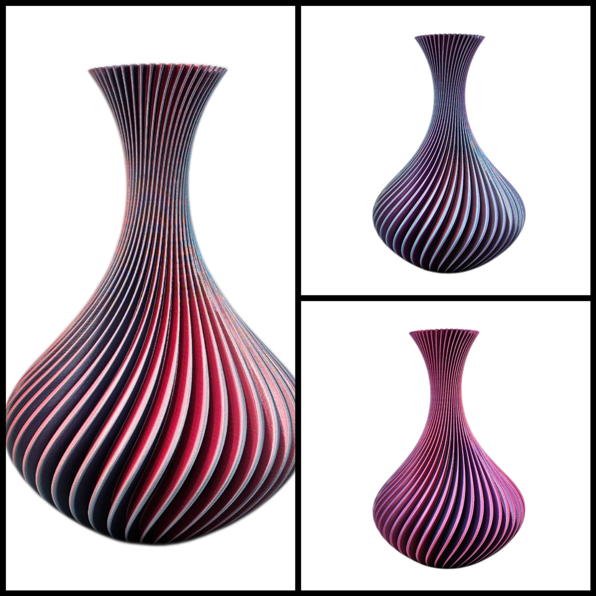 Flux - Moderne 3D Geprinte Vaas