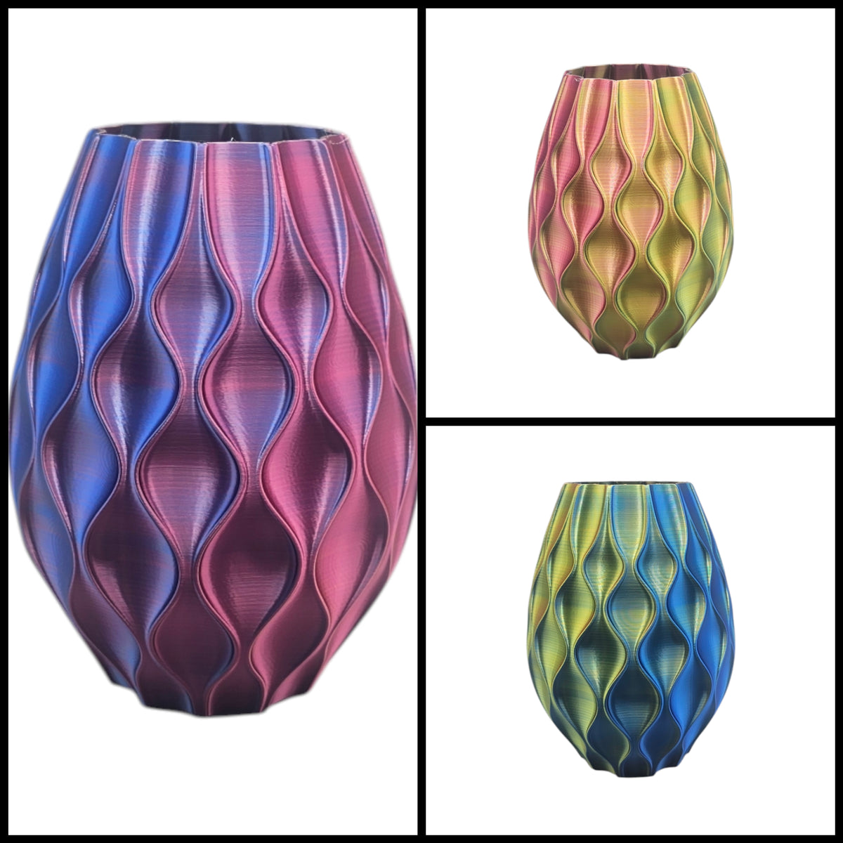 Granaat - Moderne 3D geprinte vaas