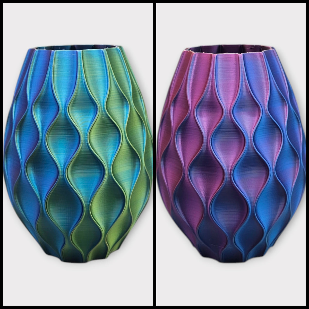 Granaat - Moderne 3D geprinte vaas